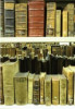 Rare books on shelves