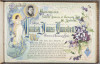 Presentation album for Louisa Lumsden, 1900